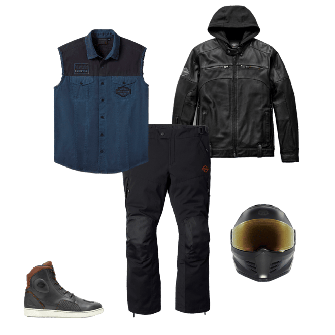 Men's Swingarm 3-in-1 Leather Jacket | Harley-Davidson USA