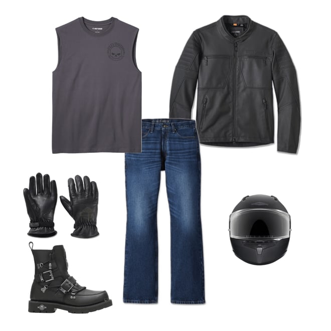 Men's Distortion Riding Boots | Harley-Davidson USA