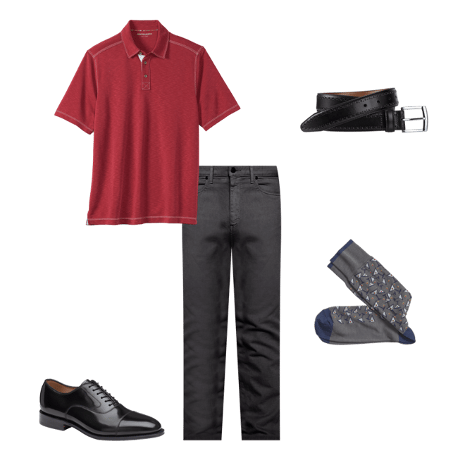 SHOP THE LOOK. Outfit 4 of 4