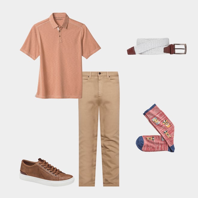 1st bundle featuring 4 items which compliment Novelty Socks