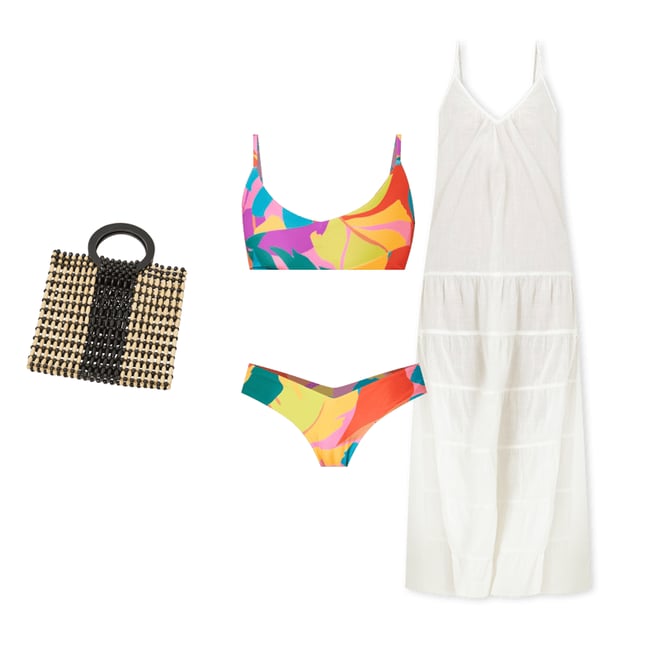 2nd bundle featuring 3 items which compliment Goldie Cover-Up Dress