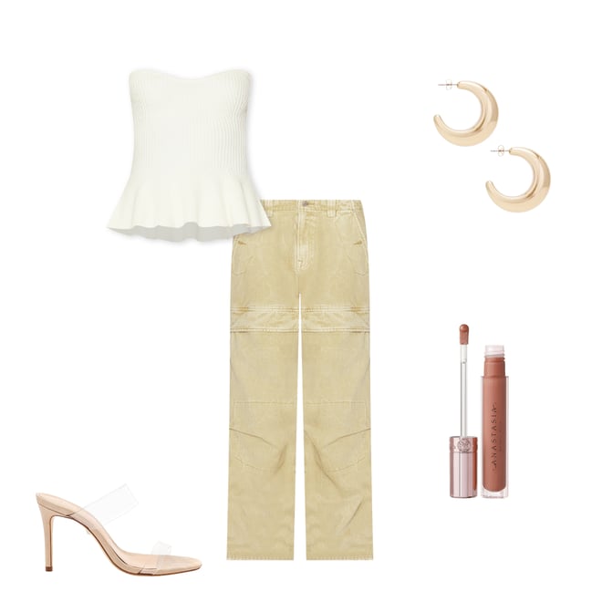3rd bundle featuring 4 items which compliment Saffy Top