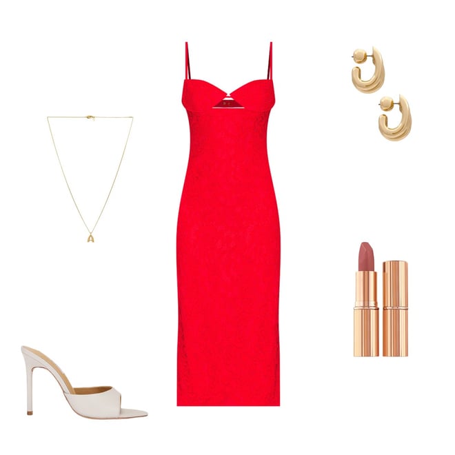 Ivanna Midi Dress