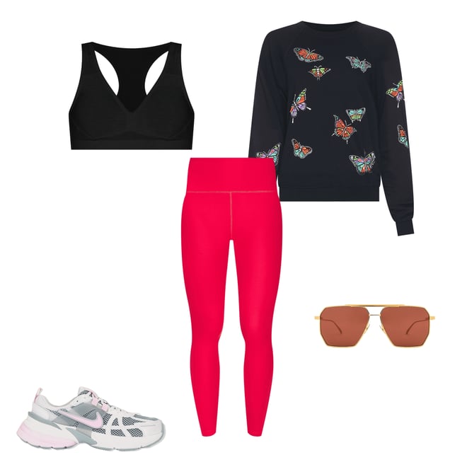 2nd bundle featuring 4 items which compliment Powerbeyond Strive High Waisted Midi Legging