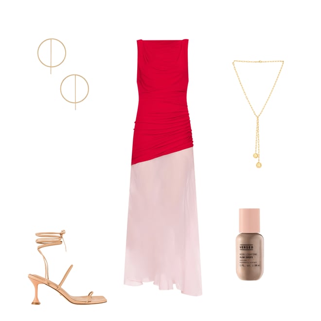 1st bundle featuring 4 items which compliment by Marianna Enoa Midi Dress