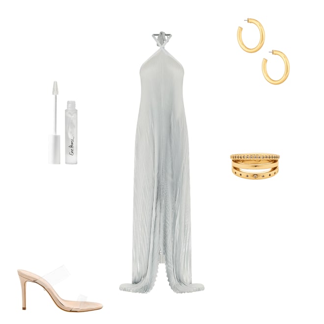 1st bundle featuring 4 items which compliment x REVOLVE Deesse Gown