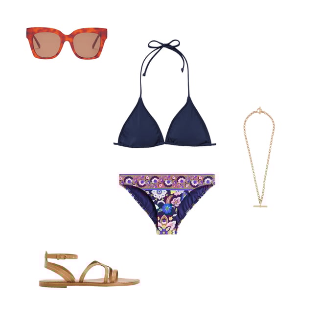 4th bundle featuring 4 items which compliment Symi String Bikini Top