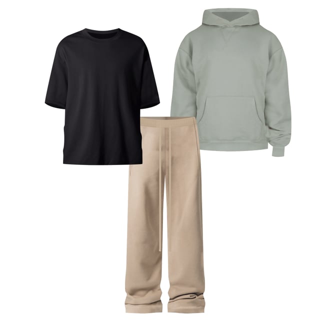 Relaxed Every Day Sweatpants - Earth | mnml | shop now