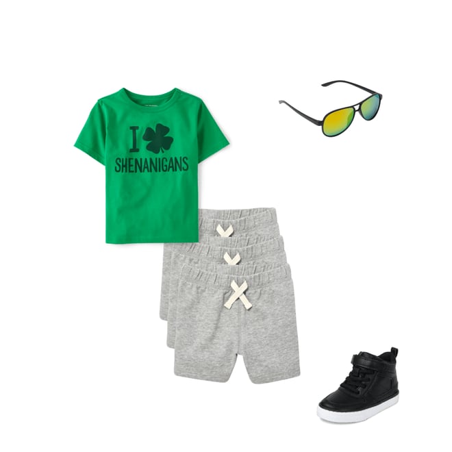 5th bundle featuring 3 items which compliment Baby And Toddler French Terry Shorts 3-Pack