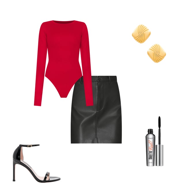 1st bundle featuring 4 items which compliment Carson Bodysuit