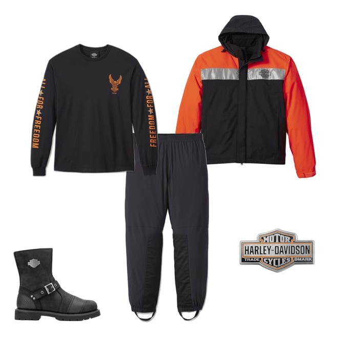 Harley davidson generations jacket best sale