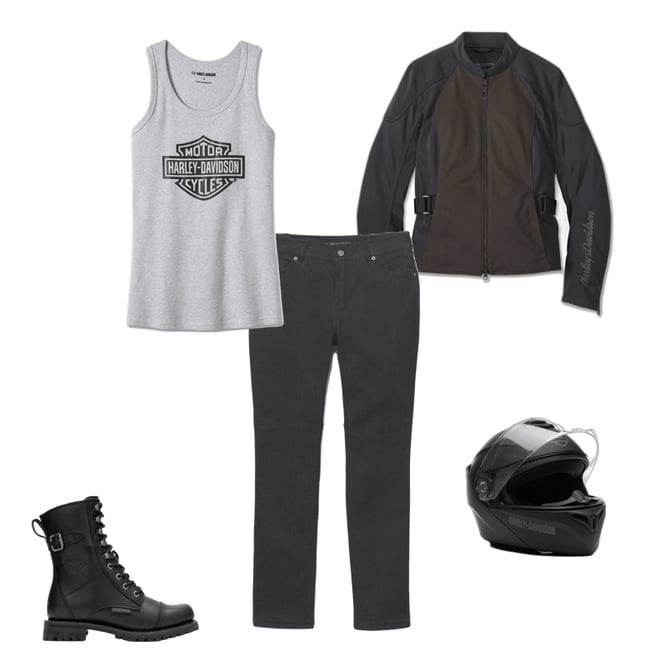 Women's Zephyr 2.0 Mesh Riding Jacket | Harley-Davidson USA