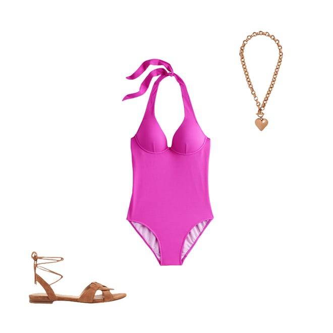 3rd bundle featuring 2 items which compliment Enhancer Swimsuit-Amazing Pink