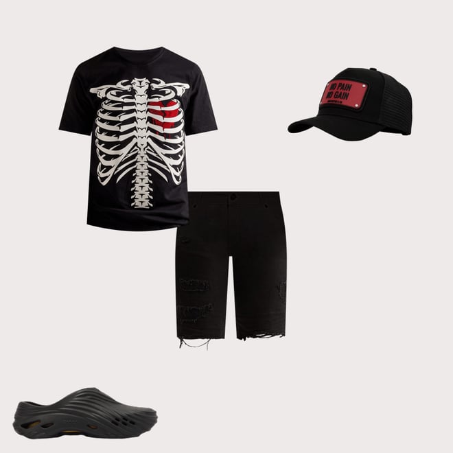 Roku Studio Skeleton Chest Tee – DTLR