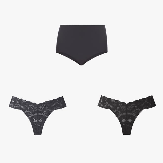 Signature All-Over Lace Thong curated on LTK