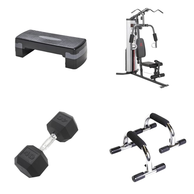 Marcy MWM 988 150 lb. Stack Home Gym Academy