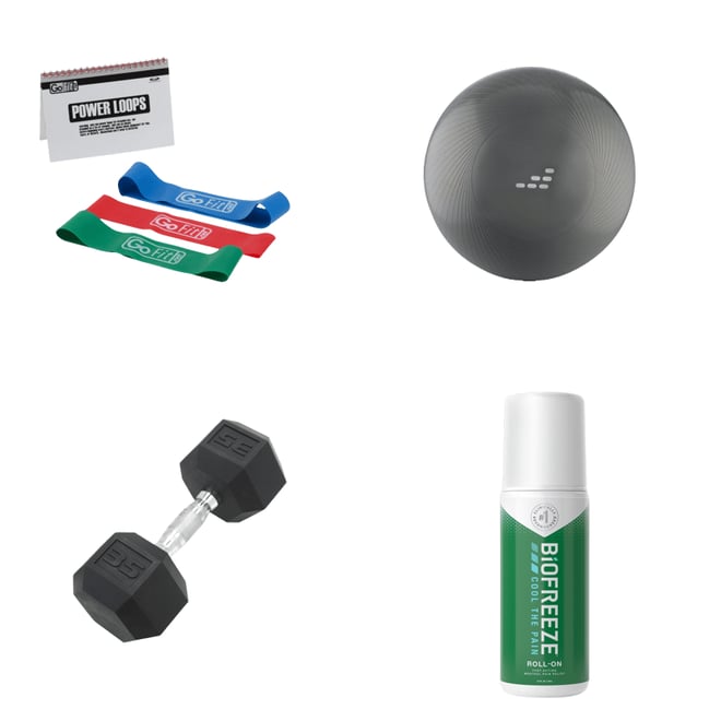 CAP Barbell 35 lb. Coated Hex Dumbbell Academy
