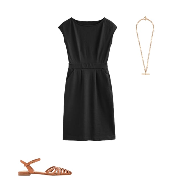 5th bundle featuring 2 items which compliment Multi Strap Pointed Sandals