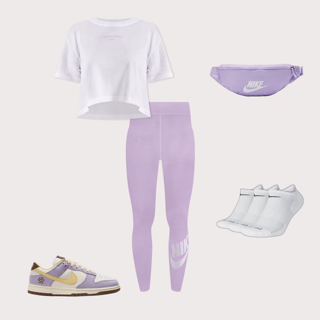 Baddie cute nike retailers outfits