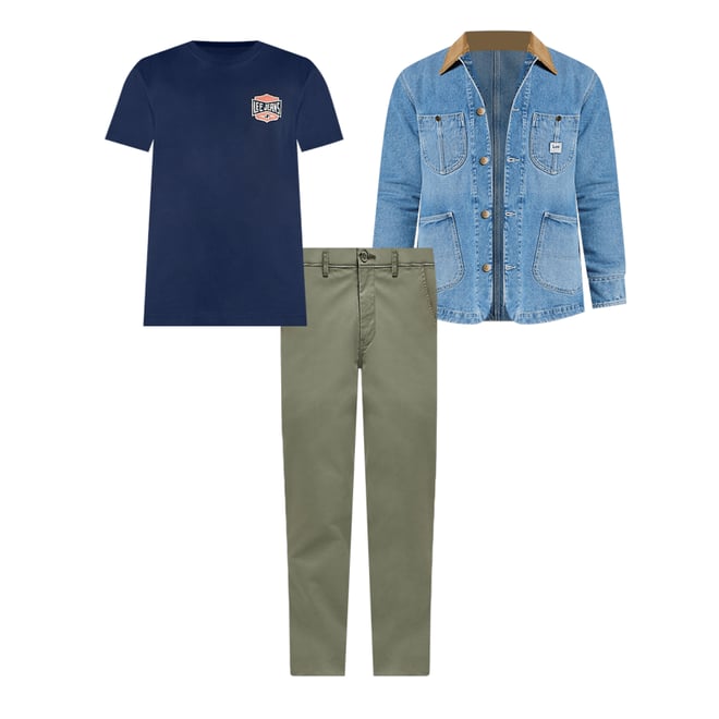 Loose Loco Jacket | Men | Lee®