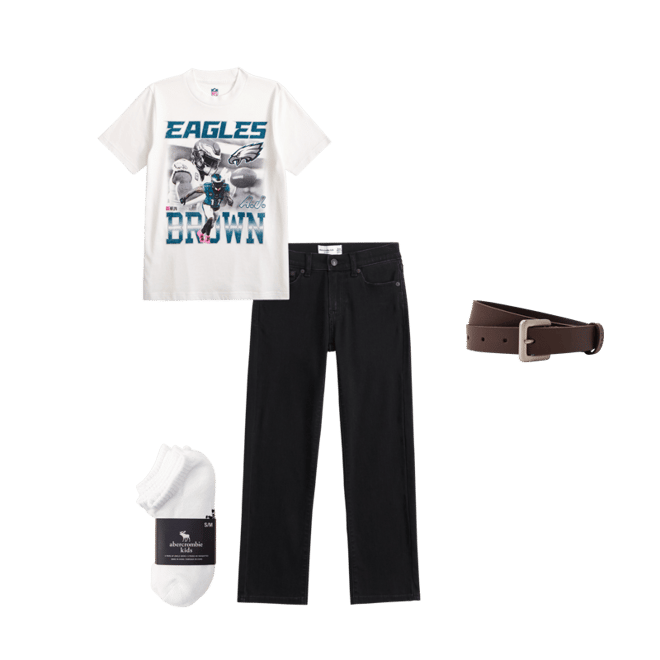 a.j. brown graphic tee