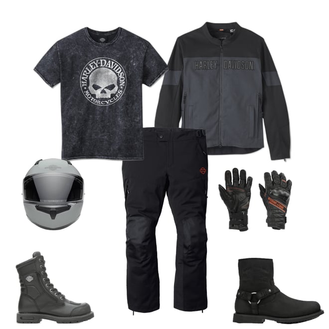 Men's Waterproof Passage Adventure Gauntlet Gloves | Harley