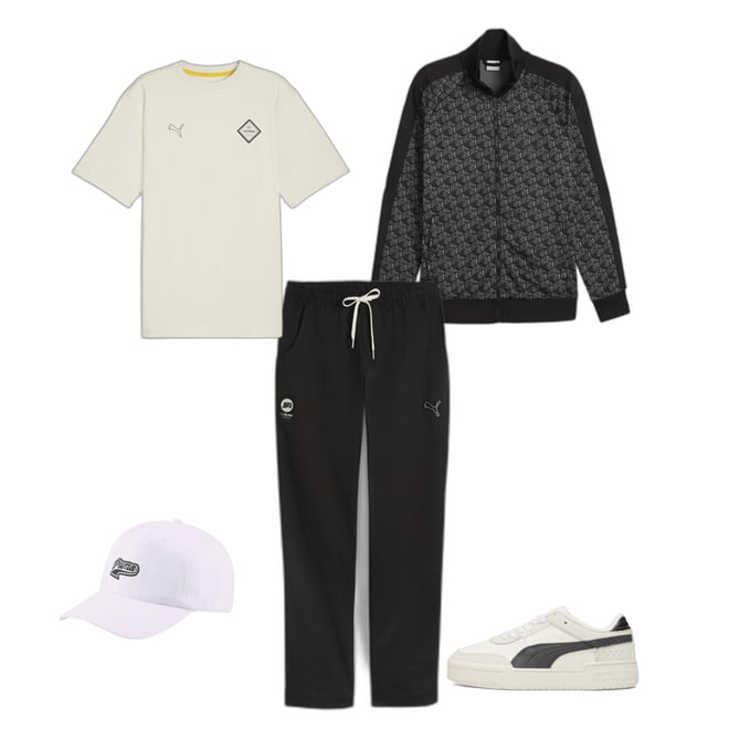 Porsche Legacy Men's Statement Pants | PUMA