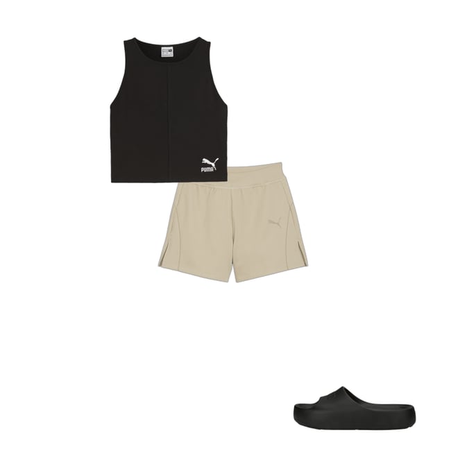 Crop Top Mujer CLASSICS PUMA