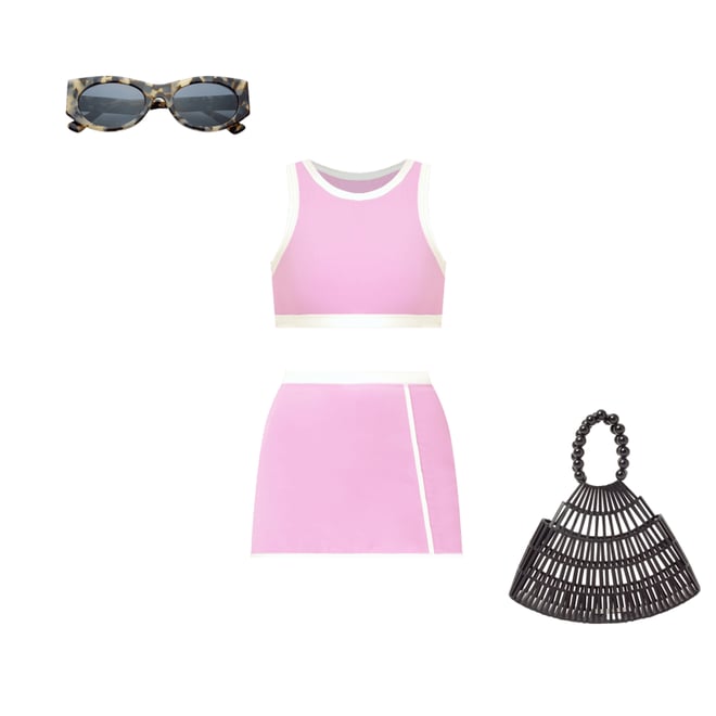 1st bundle featuring 3 items which compliment LSPACE X Anthropologie Campbell Skort
