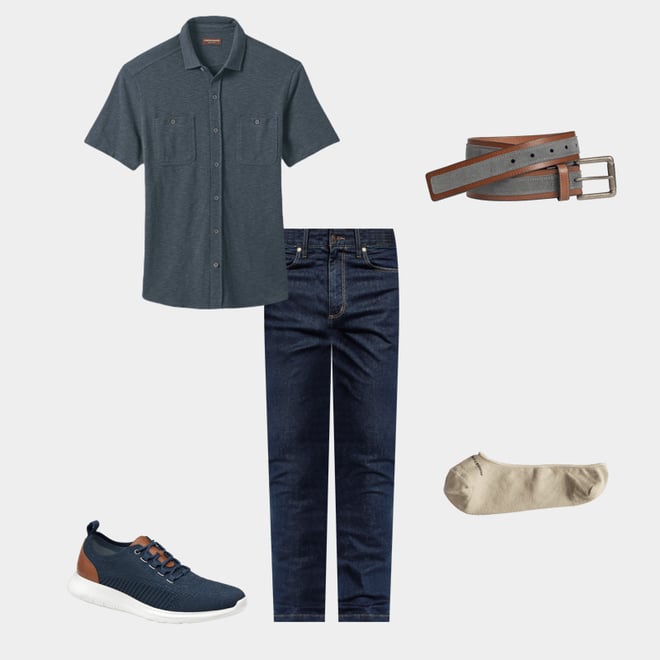 5th bundle featuring 4 items which compliment Low Cut Liner Socks