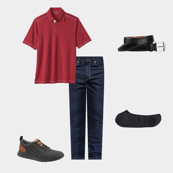 2nd bundle featuring 4 items which compliment Low Cut Liner Socks