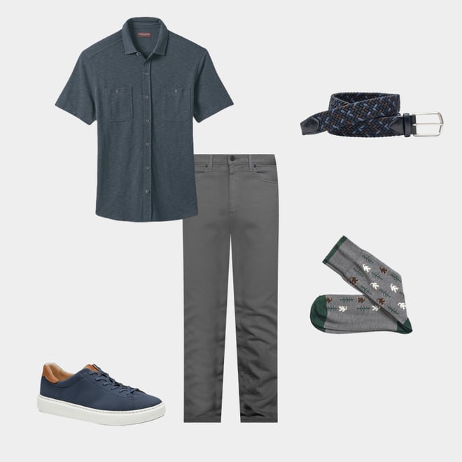 2nd bundle featuring 4 items which compliment Novelty Socks