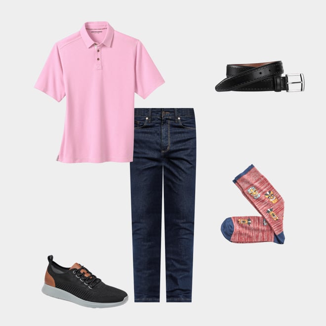 4th bundle featuring 4 items which compliment Novelty Socks