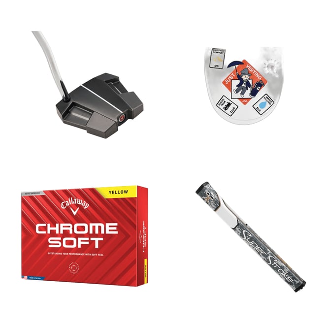 CUPNOODLESODYSSEY 2-BALL ELEVEN 34インチ 2-Ball Eleven Triple Track Putter