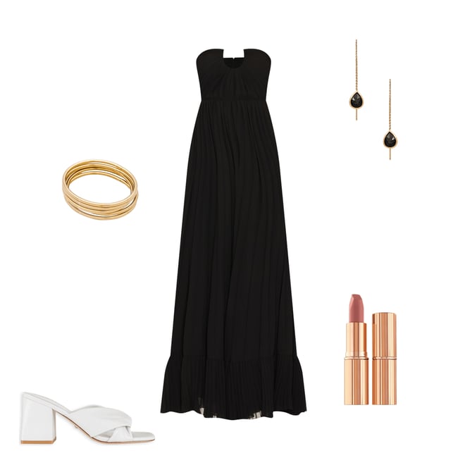 1st bundle featuring 4 items which compliment x REVOLVE Azura Maxi Dress