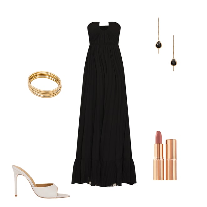 1st bundle featuring 4 items which compliment x REVOLVE Azura Maxi Dress