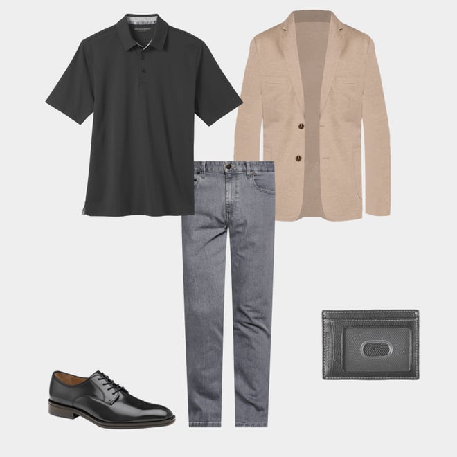 3rd bundle featuring 4 items which compliment Meade Plain Toe