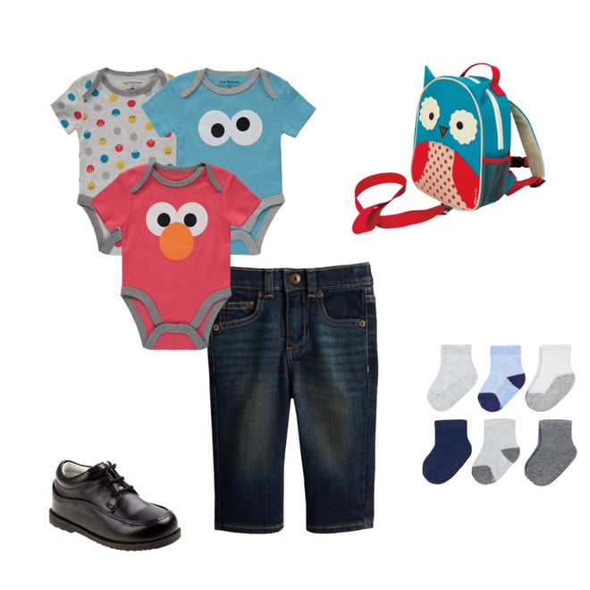 elmo baby clothes