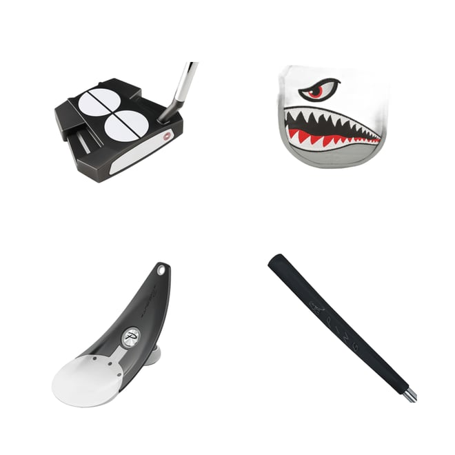 CUPNOODLESODYSSEY 2-BALL ELEVEN 34インチ 2-Ball Eleven Tour Lined CH Putter