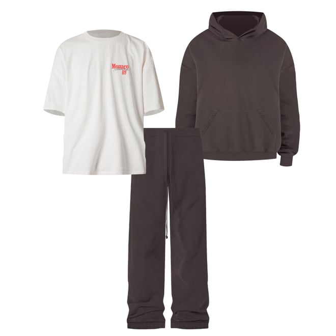 1st bundle featuring 2 items which compliment Every Day Hoodie - Vintage Black