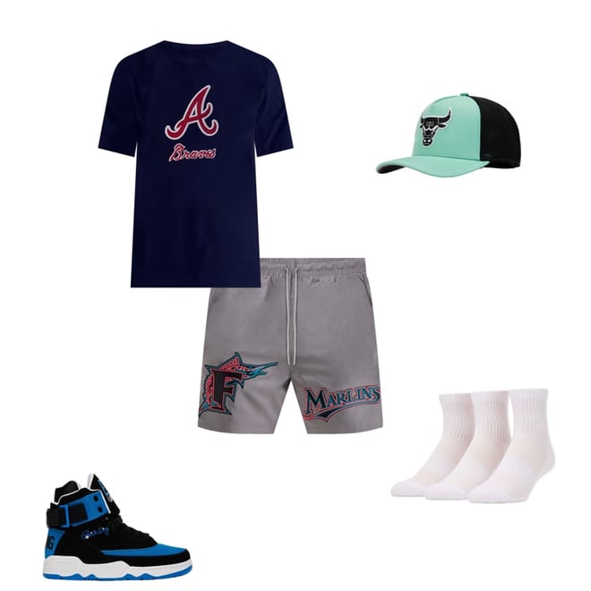 Florida marlins shorts