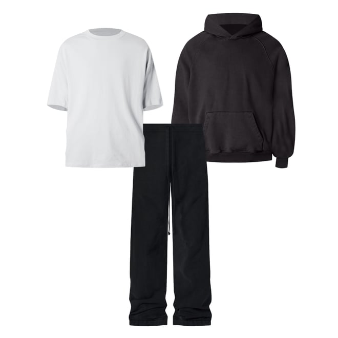 Every Day Sweatpants - Black | mnml | shop now