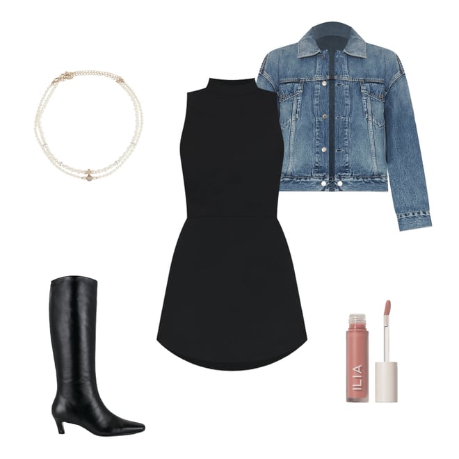 2nd bundle featuring 4 items which compliment Vixon Heeled Boot