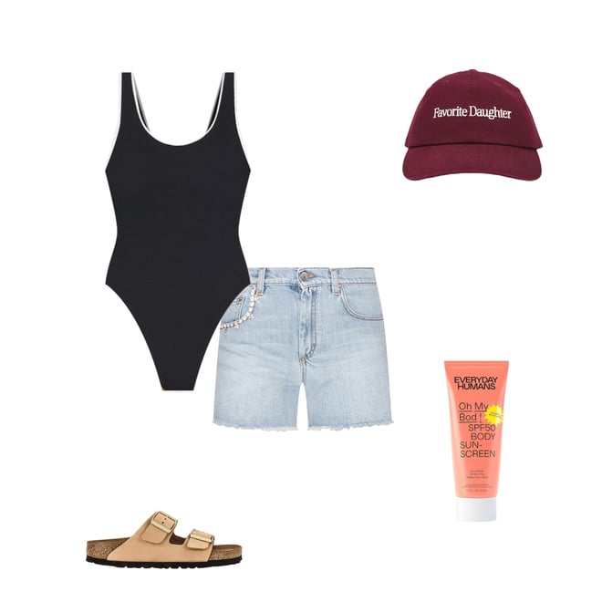 2nd bundle featuring 4 items which compliment Oh My Bod! SPF 50 Body Sunscreen