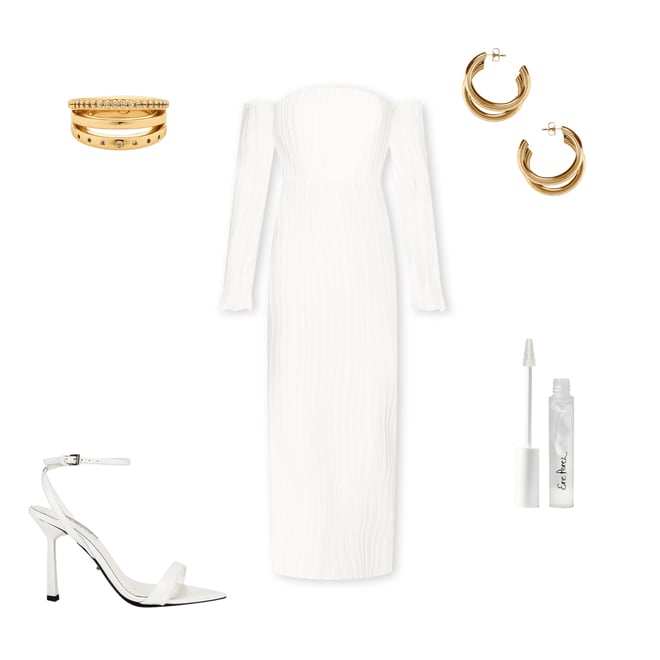 1st bundle featuring 4 items which compliment Gatsby Gown