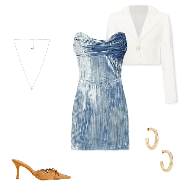 3rd bundle featuring 4 items which compliment x REVOLVE Balley Mini Dress