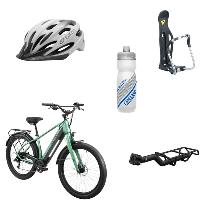 Blackburn central seatpost bike rack hotsell