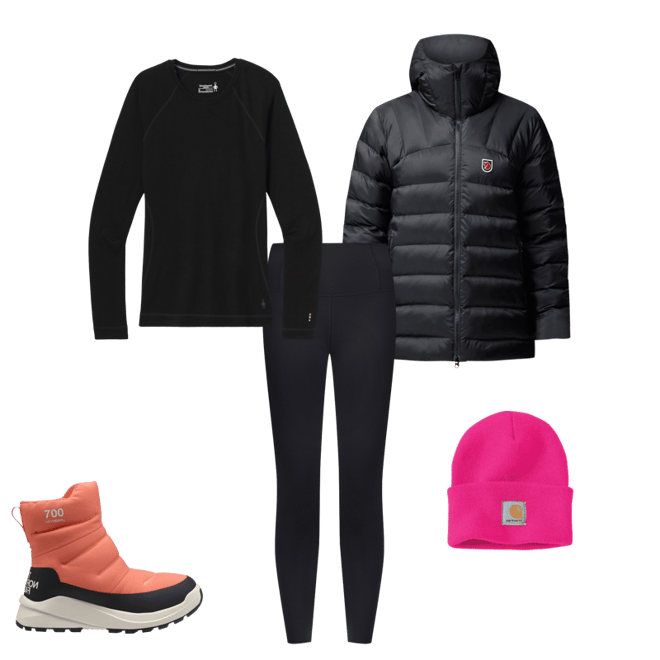 The North Face Women's Nuptse II Waterproof Bootie | Publiclands