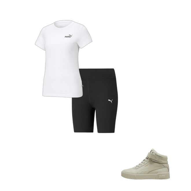 Puma shorts set for womens store
