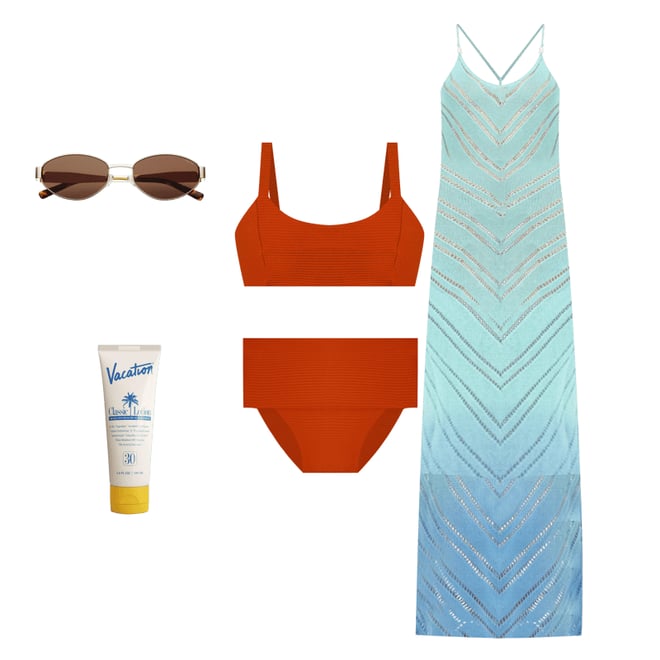 Product | LSPACE Jess Bikini Top - Vermillion